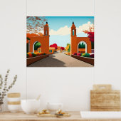 Bloomington Indiana Poster (Küche)