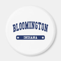 Bloomington Indiana Uni Style to Shirts