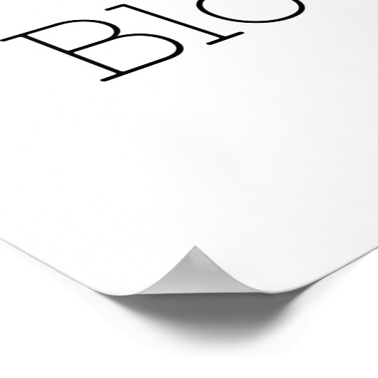 Bloomington Map - Indiana - City Map Poster (Ecke)