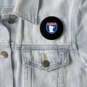 Bloomington Minnesota Karte Highway Interstate Sch Button (Beispiel)