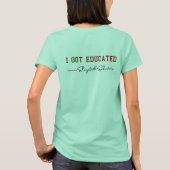 Bloomington-T - Shirt (Frauenklingel) (Rückseite)