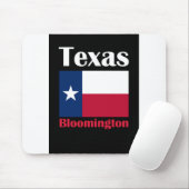 Bloomington TX Mousepad (Mit Mouse)