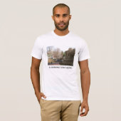 Bloomington-Verblassen T-Shirt (Vorne ganz)