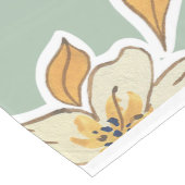 Blooms and Mandalas Table Runner Großer Tischläufer (Ecke)