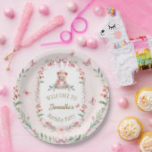 Blooms & Bears Geburtstagsplatte Pappteller (Party)