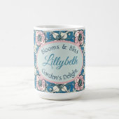 Blooms & Bliss - Gardner's Delight - Custom Text Kaffeetasse (Mittel)