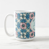 Blooms & Bliss - Gardner's Delight - Custom Text Kaffeetasse (Links)