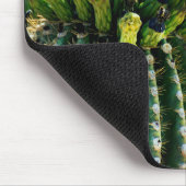 Blooms eines Saguaro Mousepad (Ecke)