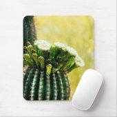 Blooms eines Saguaro Mousepad (Mit Mouse)