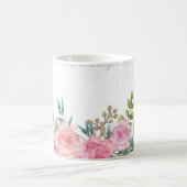 "Blooms in a Cup: Tasse der BlumenEleganz" (Mittel)