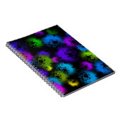 Blooms in the Shadows Notizblock (Rechte Seite)