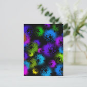 Blooms in the Shadows Postkarte (Stehend Vorderseite)