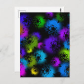 Blooms in the Shadows Postkarte (Vorne/Hinten)