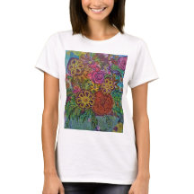 Blooms Ladys' T - Shirt