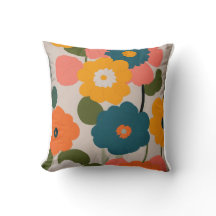 "Blooms of Joy: Farbenfrohe Blume verziert