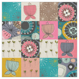 blooms patchwork stoff
