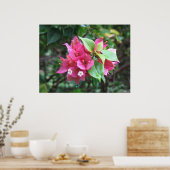 Blooms Poster (Küche)