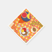 Blooms und Brunch Serviette (Ecke)