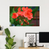Blooms und Buds Poster (Heimbüro)