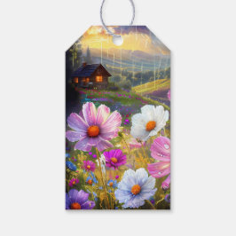 Blooms & Wishs: Artistic Display Gift Tags Geschenkanhänger