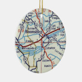 Bloomsburg Keramik Ornament (Rechts)