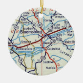 Bloomsburg Keramik Ornament (Vorne)