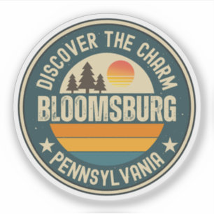Bloomsburg, Pennsylvania Aufkleber