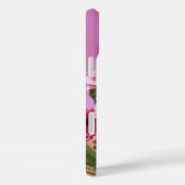 Bloomshell iPhone 16 Plus Case - Blumengeschmack (Rückseite / Rechts)