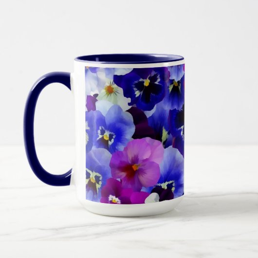 Bloomspell Tasse (Links)