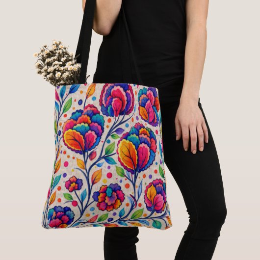 Bloomwave-Teppich Tasche (Von Nahem)