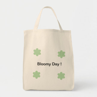 Bloomy Day ! Tragetasche