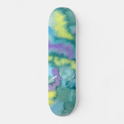 Bloomz Skateboard (Vorderseite)
