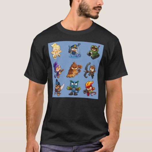 bloons most of them Classic T-Shirt (Vorderseite)