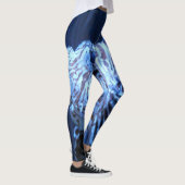 "Bloop, bloop, bloop" (Roar of the Lionfish) Leggings (Rechts)