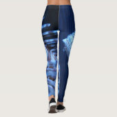 "Bloop, bloop, bloop" (Roar of the Lionfish) Leggings (Rückseite)