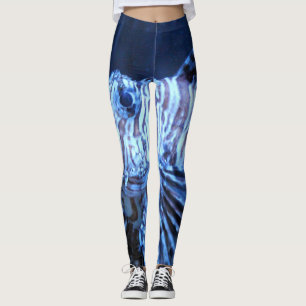 "Bloop, bloop, bloop" (Roar of the Lionfish) Leggings