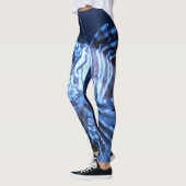 "Bloop, bloop, bloop" (Roar of the Lionfish) Leggings (Links)