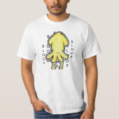 Bloop-Tintenfisch T-Shirt (Vorderseite)
