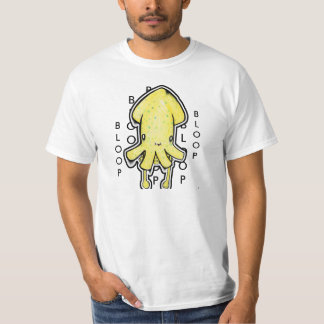 Bloop-Tintenfisch T-Shirt