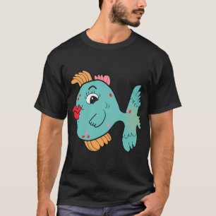 Blooples der tropische Fisch T-Shirt