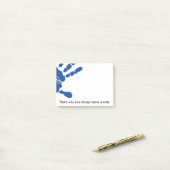 Blooth Notizblock (Auf Schreibtisch)