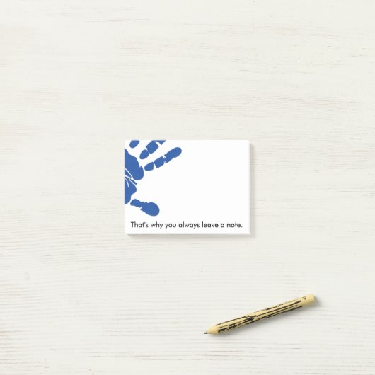 Blooth Notizblock (Auf Schreibtisch)