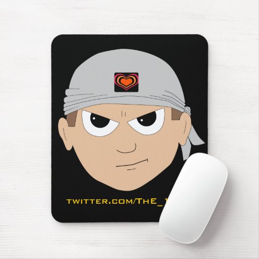 Blops Bandana Mousepad (Mit Mouse)