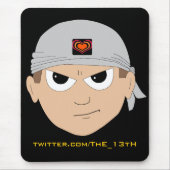 Blops Bandana Mousepad (Vorne)