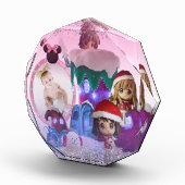 Bloque para fotos para personalizar con muñecas (Rechts)