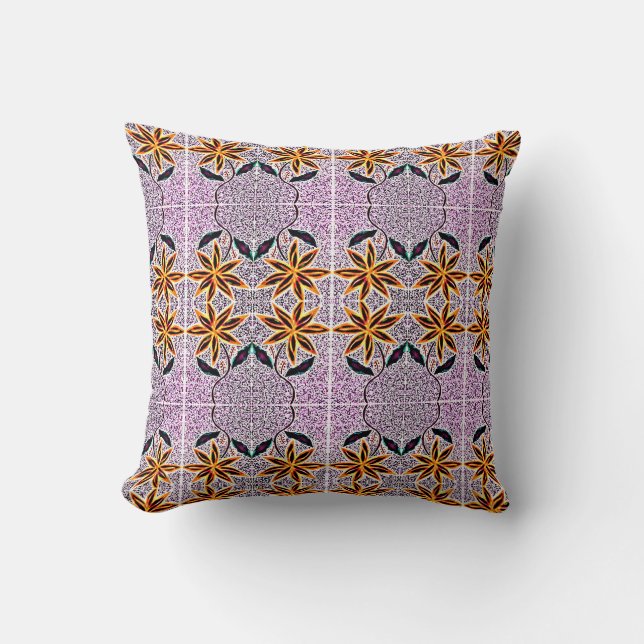 Bloral Accent Throw Kissen (Vorderseite)