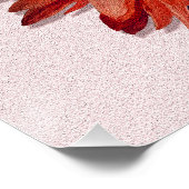 Bloral Black Beauty Poster (Ecke)