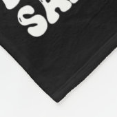 Bloral Black History Monat Fleecedecke (Ecke)