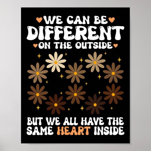 Bloral Black History Monat Poster (Vorne)