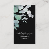 Bloral Black Juwelier Visitenkarte (Vorderseite)